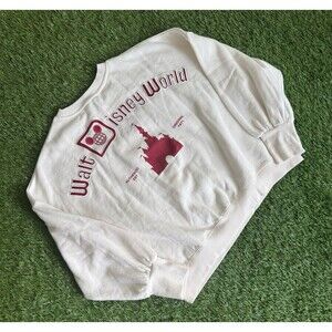 Walt Disney World Disneyland Castle Spirit Jersey like Sweatshirt Adult XL